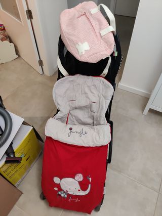 Saco para cochecito paseo