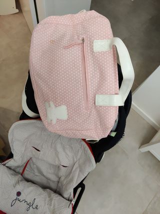 Saco para cochecito paseo