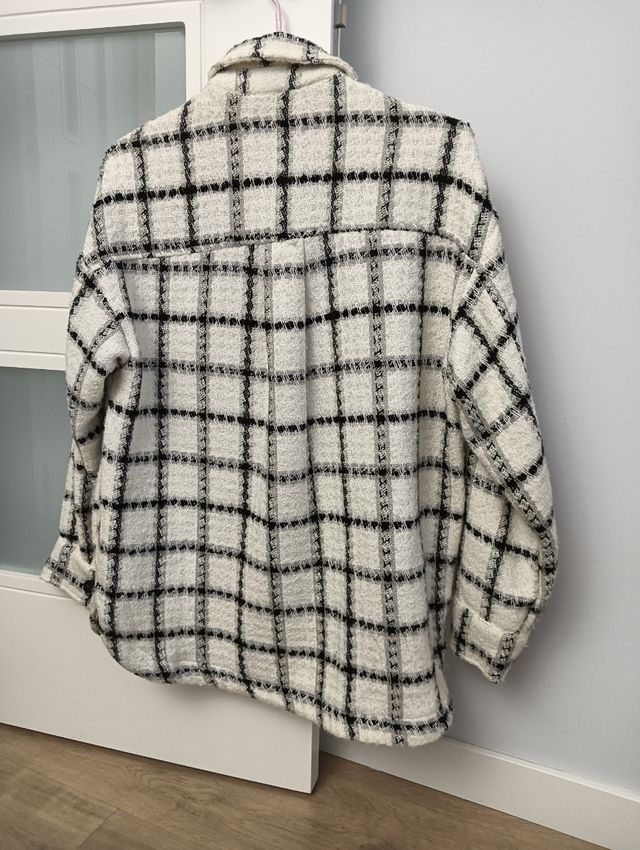 Sobrecamisa blanca Pimkie