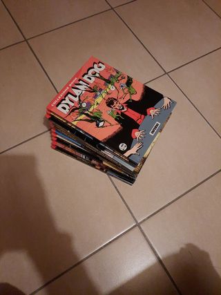 Collezione book Dylan Dog