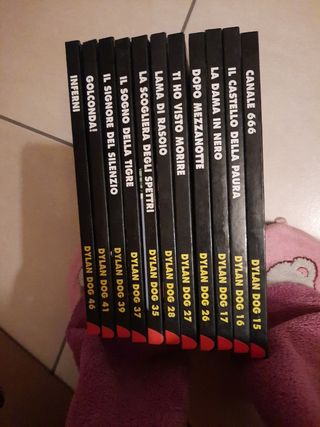 Collezione book Dylan Dog