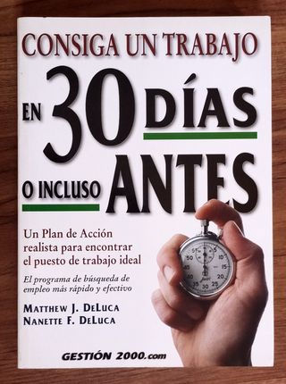 SE VENDEN LIBROS PARA CONSEGUIR TRABAJO. ENVÍO