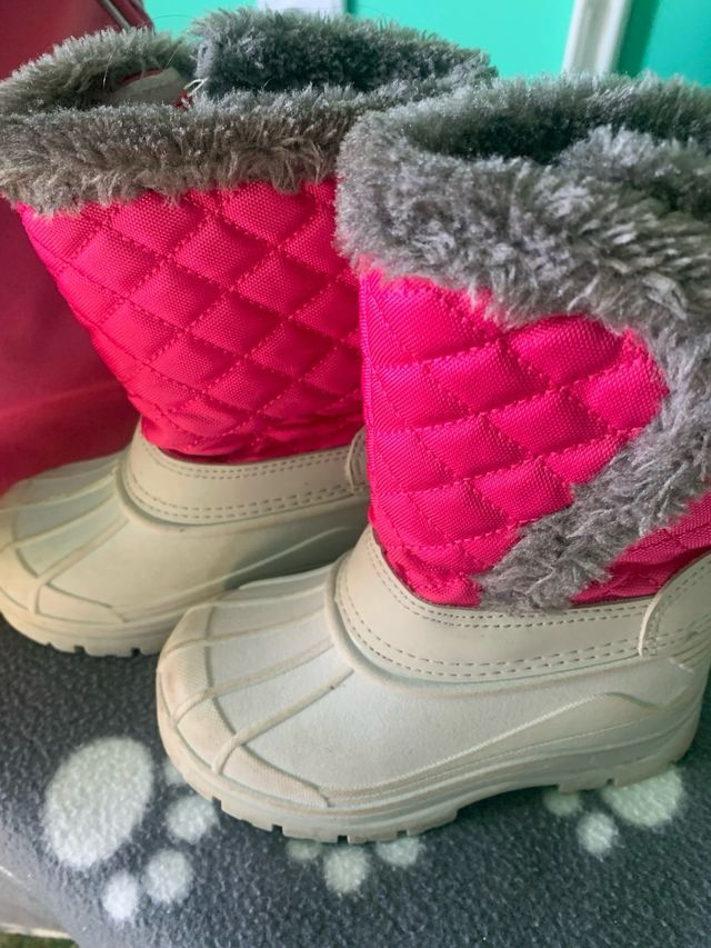 Botas nieve