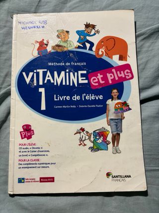 Libro Francés Vitamine