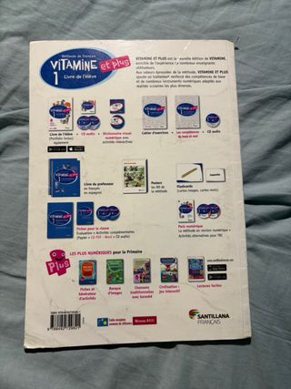 Libro Francés Vitamine