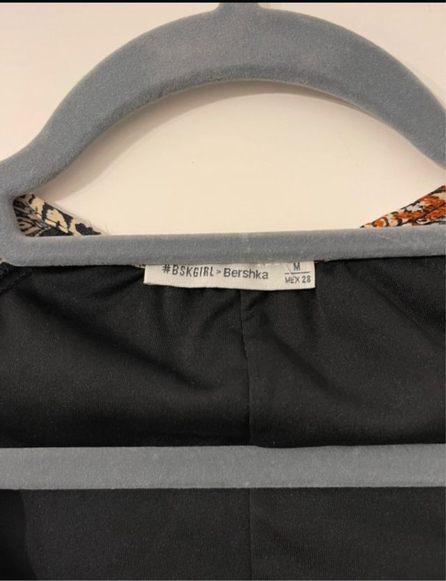 Vestido estampado etnico