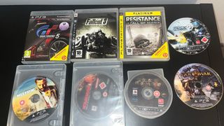 OFERTA Pack 10 Juegos Ps3