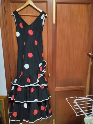 Traje de flamenca