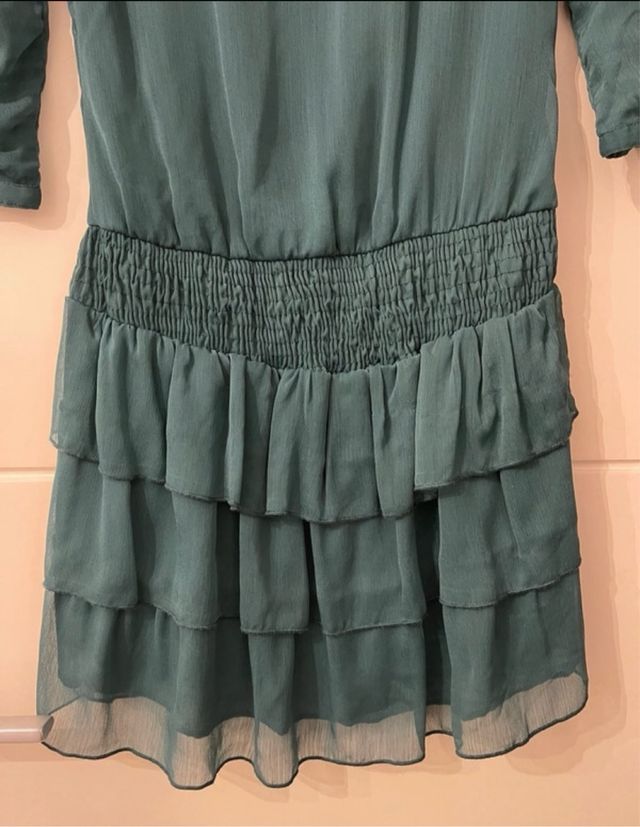 Vestido verde