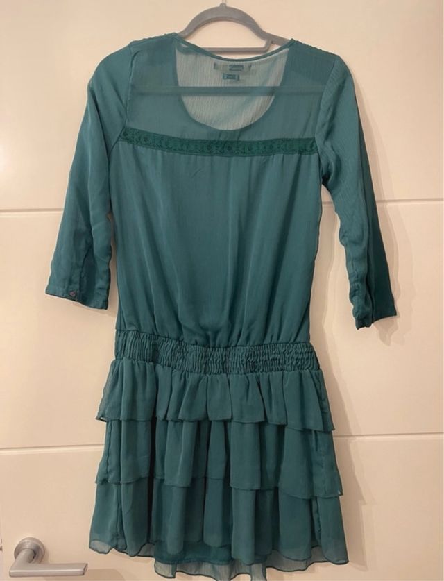 Vestido verde