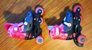 🛼 PATINES EXTENSIBLES  NIÑOS TIJUANA 🛼