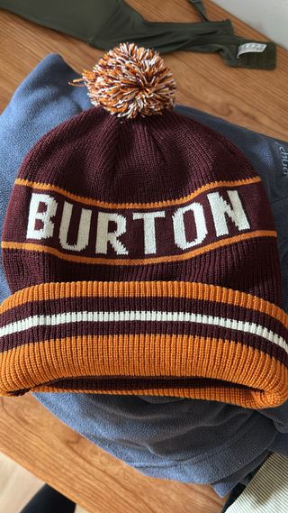 gorro burton lana