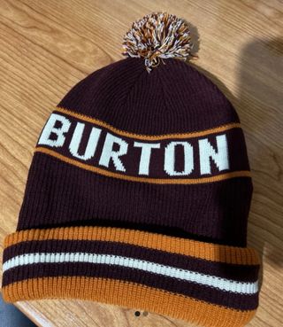gorro burton lana