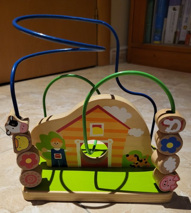 Juguete de madera