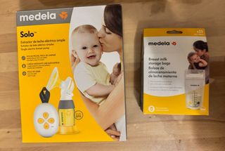 Sacaleches Medela ( REGALO bolsas alamcenamiento)
