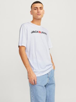 LOGO TEE SS O-NECK NOOS Jack&Jones