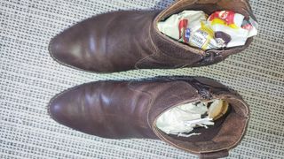 Botines camperos 