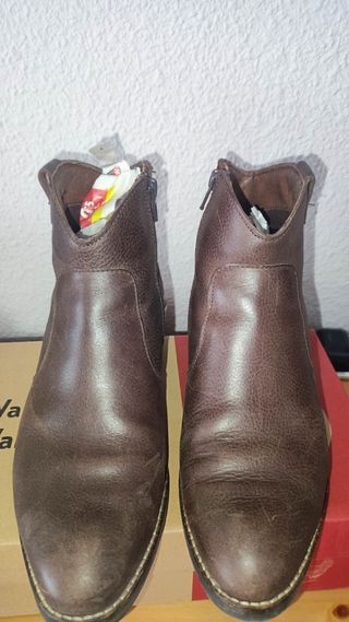 Botines camperos 