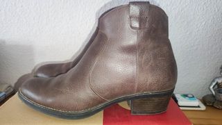Botines camperos 