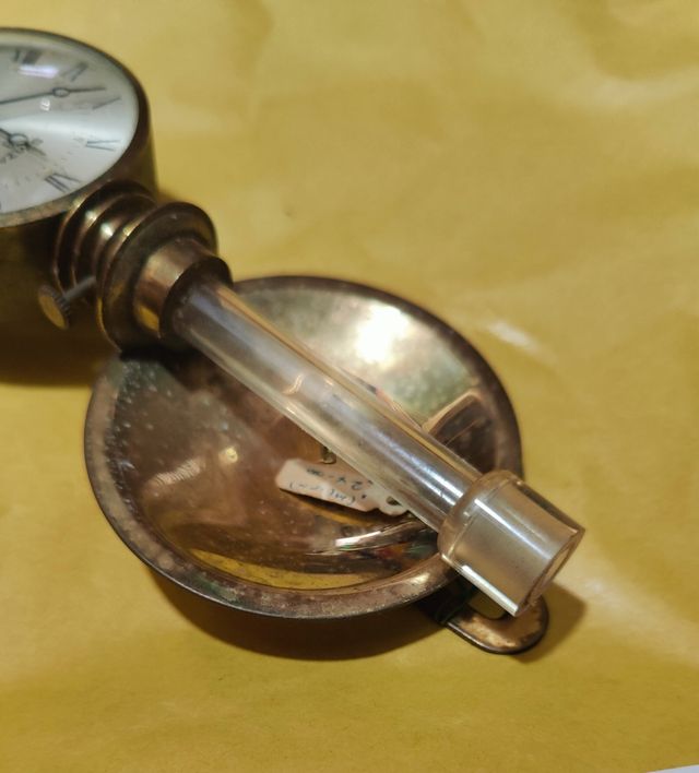 Reloj SWIZA despertador mediados siglo