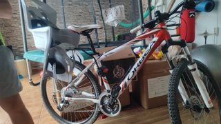 Silla bicicleta niños