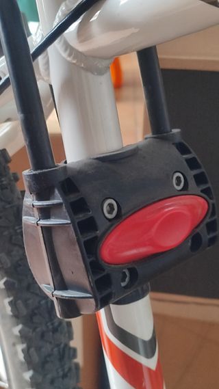 Silla bicicleta niños