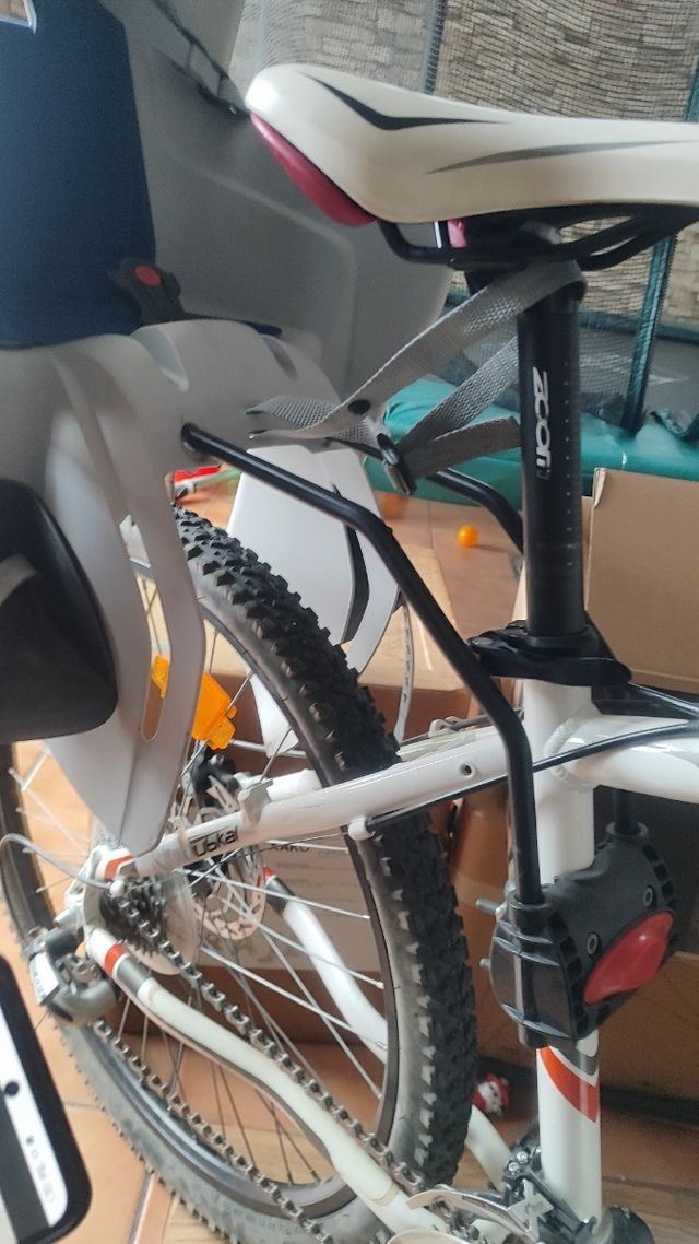 Silla bicicleta niños