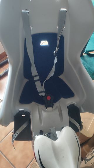 Silla bicicleta niños