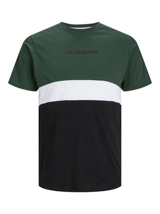 JJEREID BLOCKING TEE SS NOOS JACK&JONES
