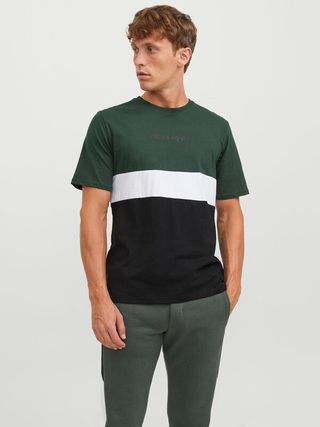 JJEREID BLOCKING TEE SS NOOS JACK&JONES