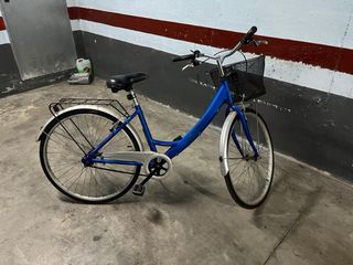 Bicicleta paseo 