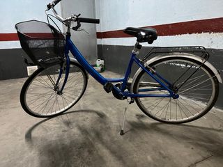 Bicicleta paseo 