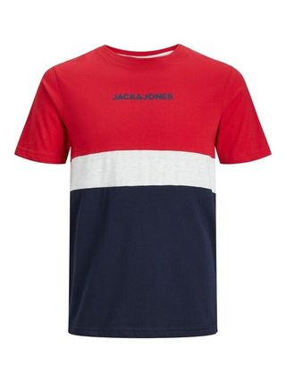 JJEREID BLOCKING TEE SS NOOS JACK&JONES
