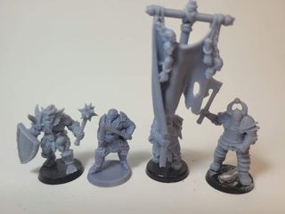 Impresión miniaturas 3D