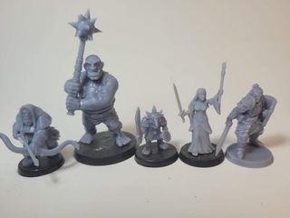 Impresión miniaturas 3D