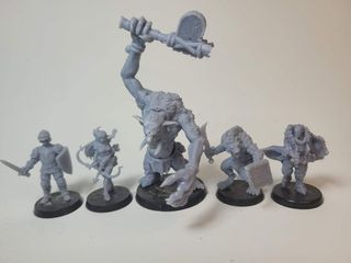 Impresión miniaturas 3D