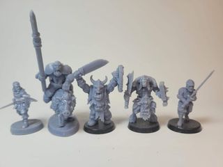 Impresión miniaturas 3D