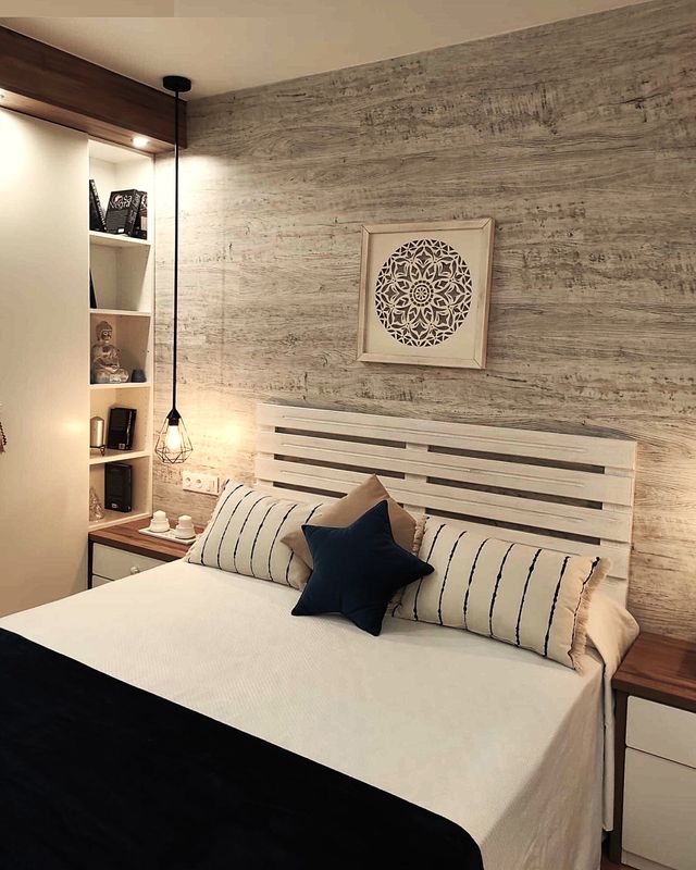 Cabecero Blanco 160x60 Madera