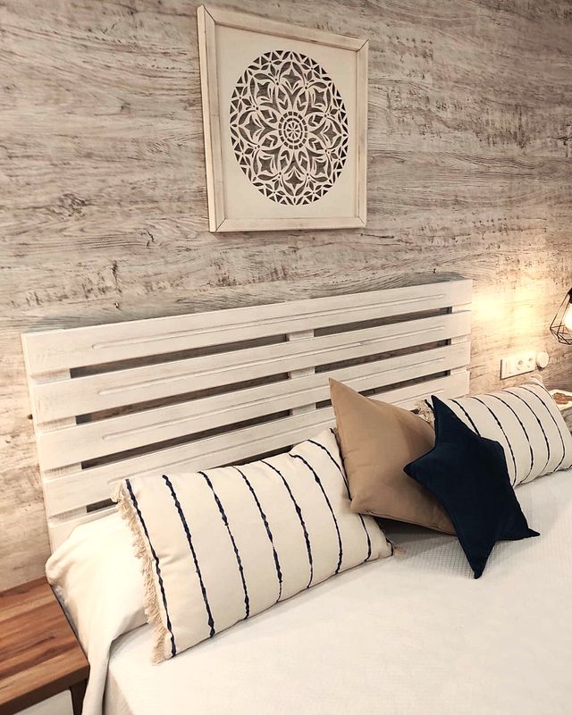 Cabecero Blanco 160x60 Madera