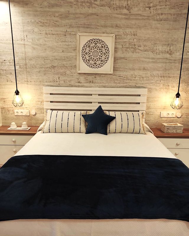 Cabecero Blanco 160x60 Madera