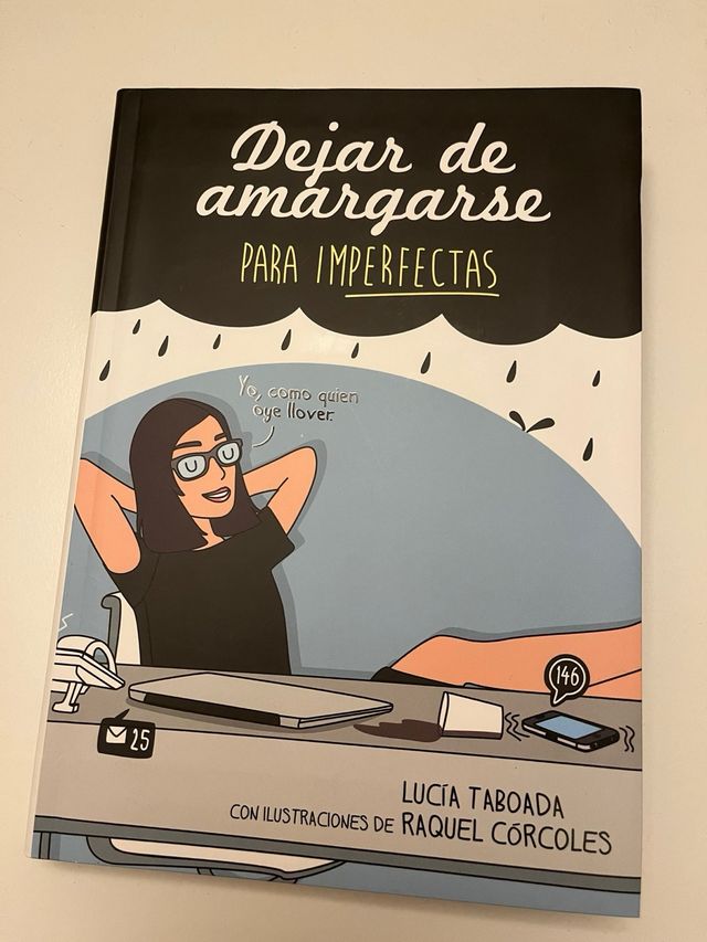 Dejar de amargarse, para imperfectas