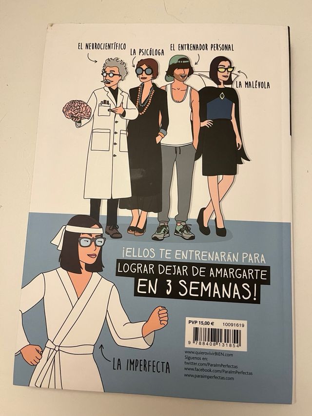 Dejar de amargarse, para imperfectas