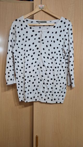 Chaqueta de lunares de Sfera