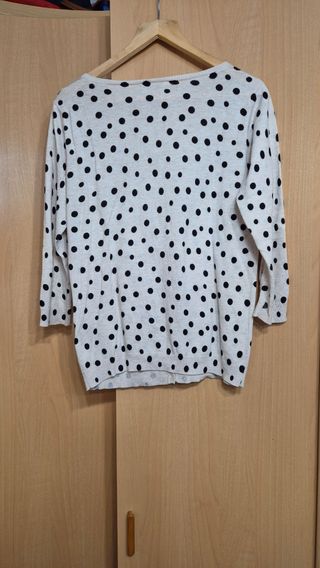 Chaqueta de lunares de Sfera