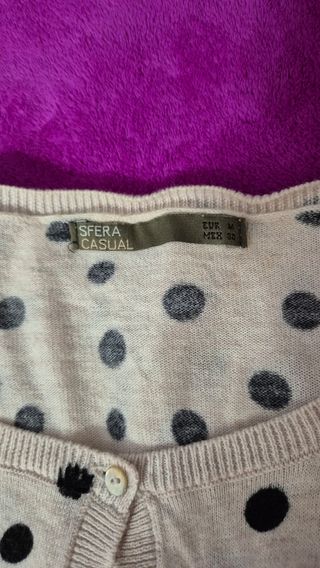 Chaqueta de lunares de Sfera