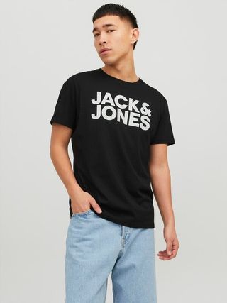 LOGO TEE SS O-NECK NOOS Jack&Jones