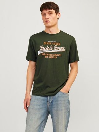 LOGO TEE SS O-NECK NOOS Jack&Jones