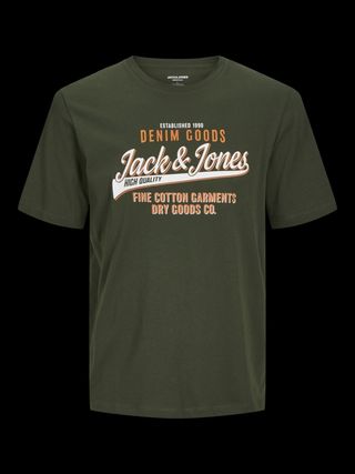 LOGO TEE SS O-NECK NOOS Jack&Jones