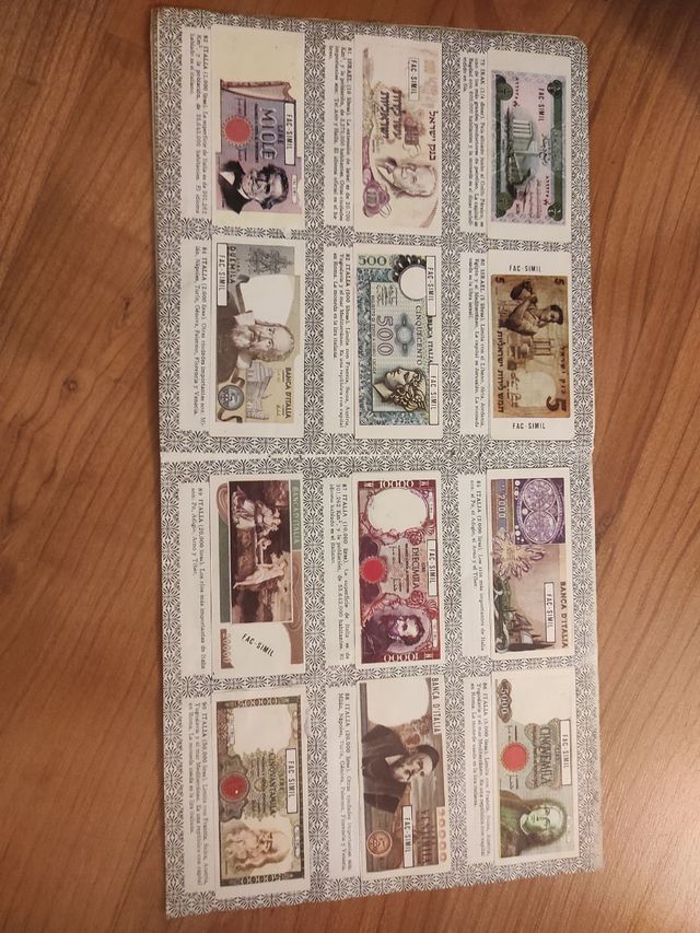 Algún completo Dinero de todo el mundo