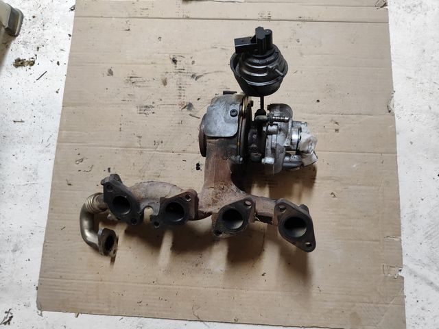 Turbo Seat Leon FR, 2.0 TDI